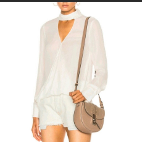 Derek Lam 10 Crosby Blouse - Picture 4 of 6